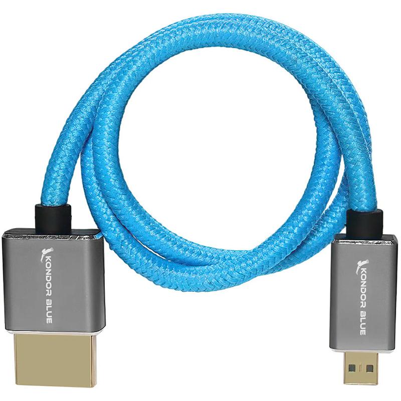 Kondor Blue Micro HDMI to Full HDMI 16